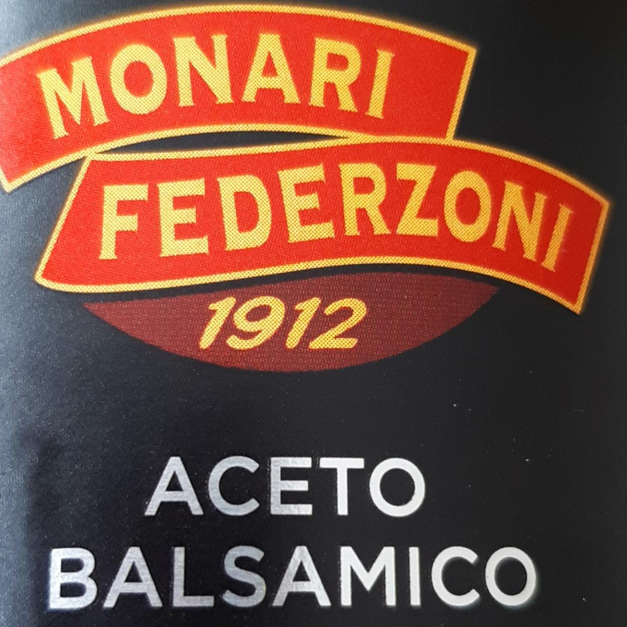 Fotografie - Aceto balsamico di modena IGP gusto rotondo Monari Federzoni