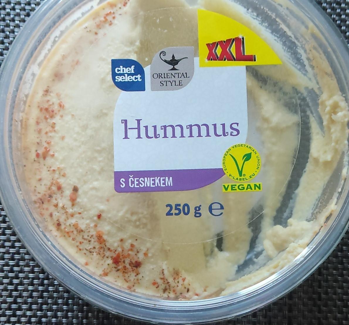 Fotografie - Hummus s česnekem oriental style Chef Select