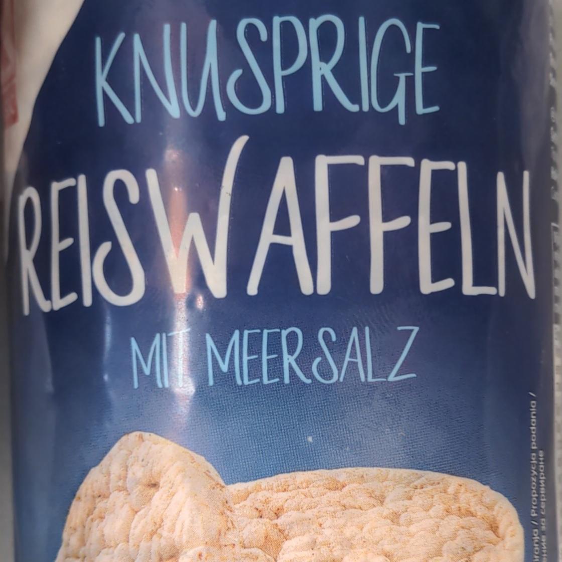 Fotografie - Knusprige Reiswaffeln Mit Meersalz Kaufland