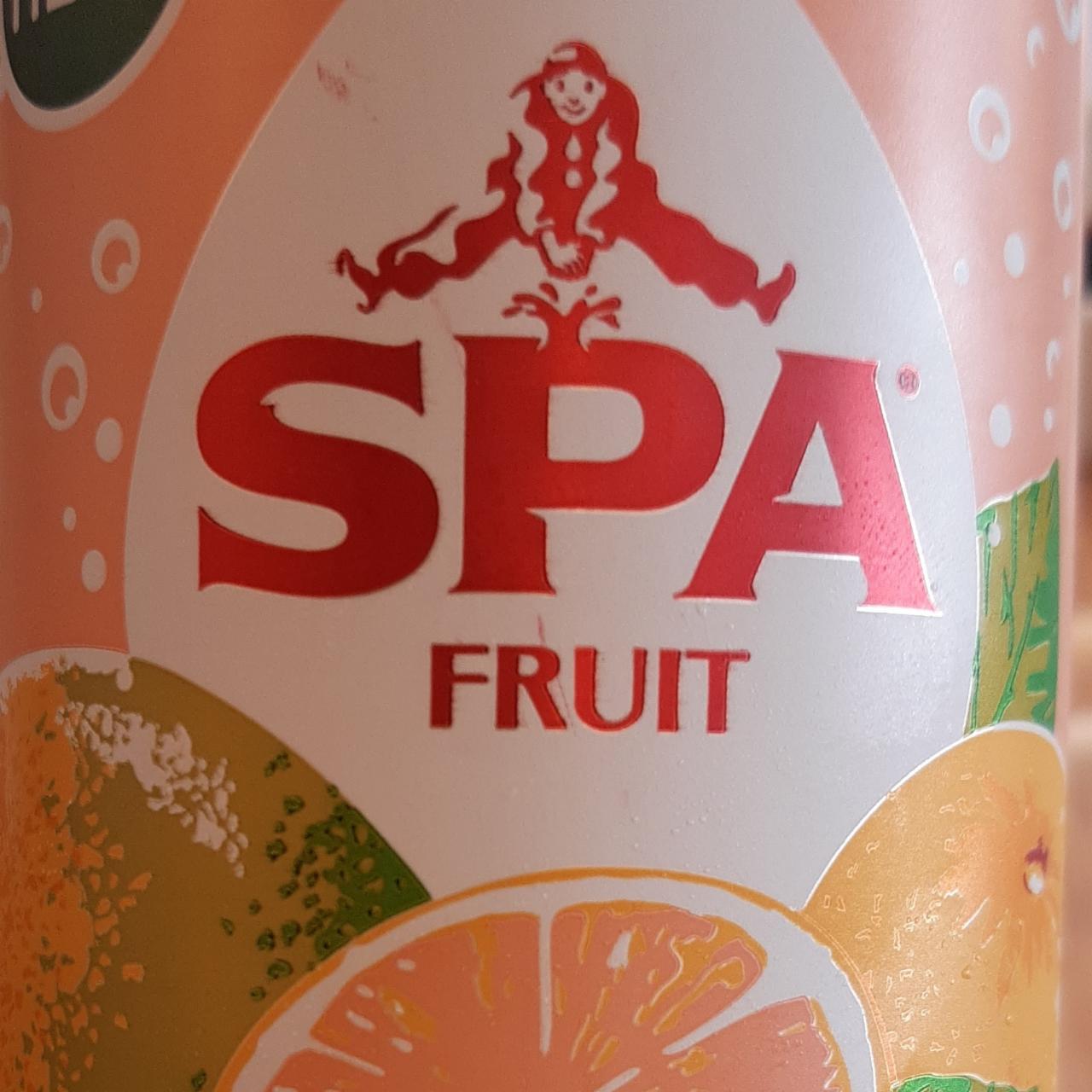 Fotografie - Mango Grapefruit Spa Fruit