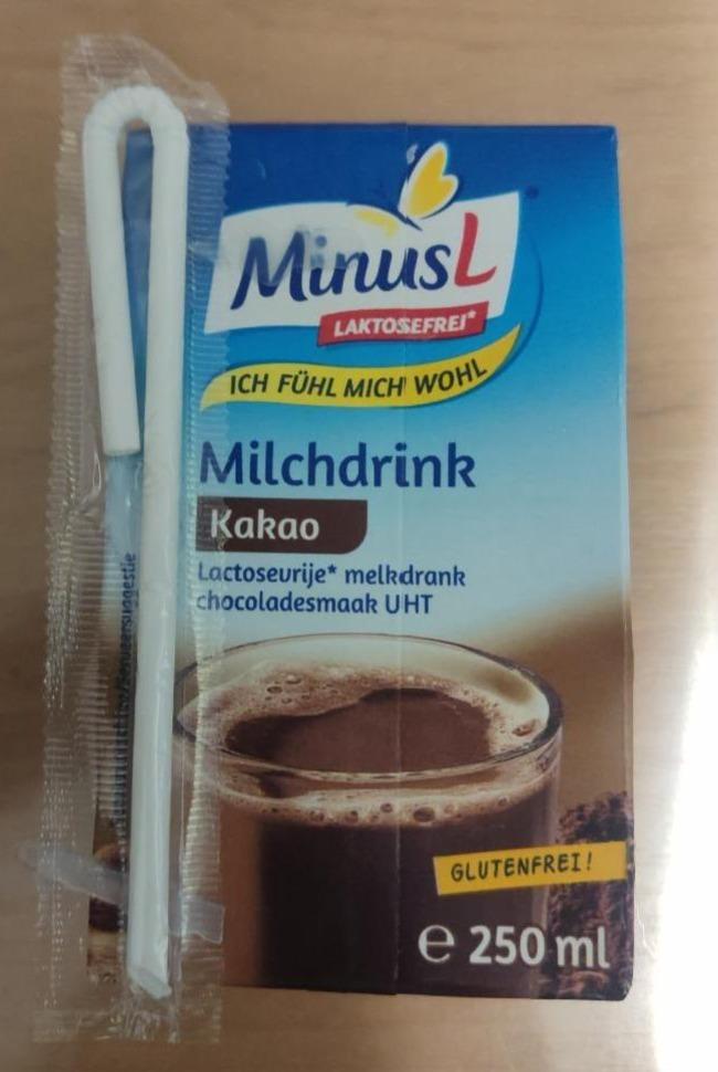 Fotografie - Milchdrink Kakao MinusL