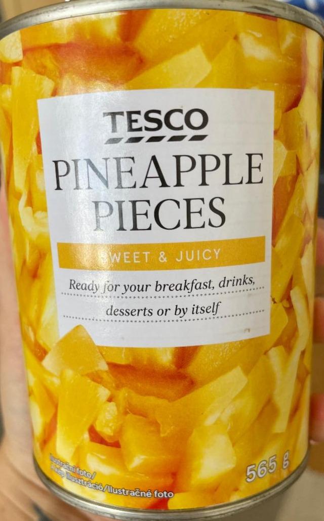 Fotografie - Pineapple Pieces Tesco