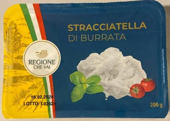 Fotografie - Stracciatella di burrata Regione che val