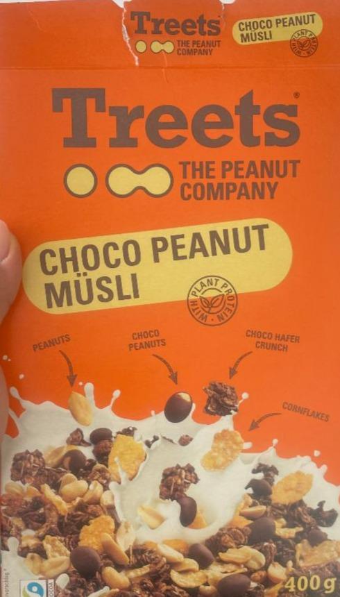 Fotografie - Choco peanut müsli Treets