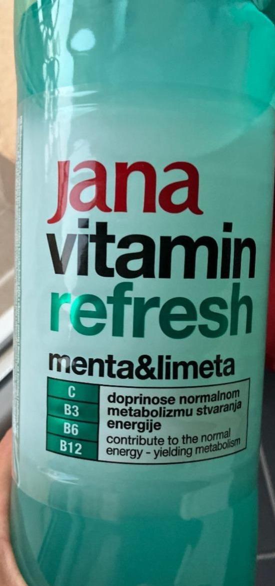 Fotografie - Vitamin refresh menta & limeta Jana