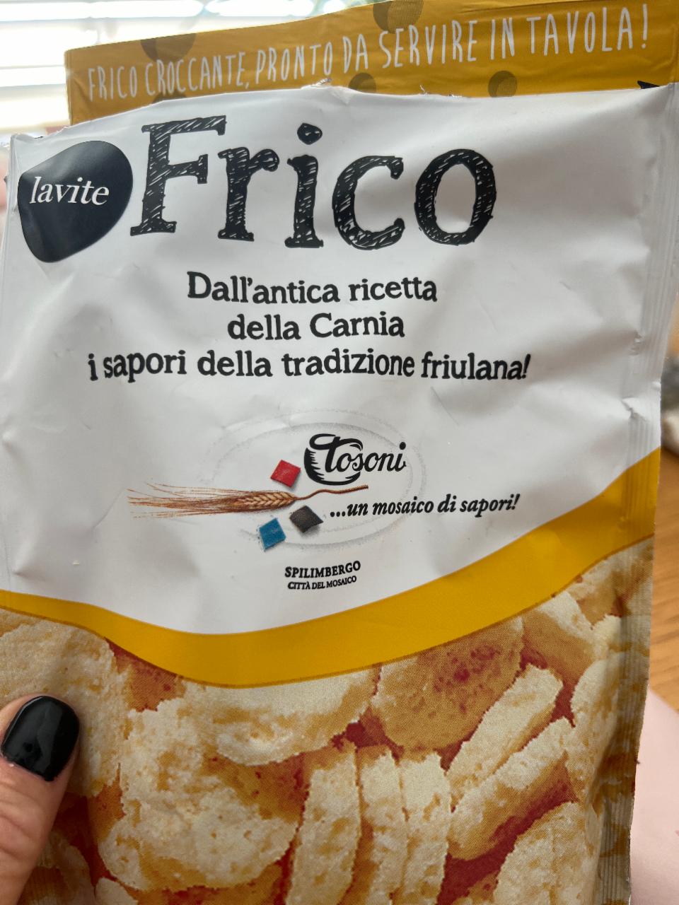 Fotografie - Dall'antica ricetta della Cernia Frico