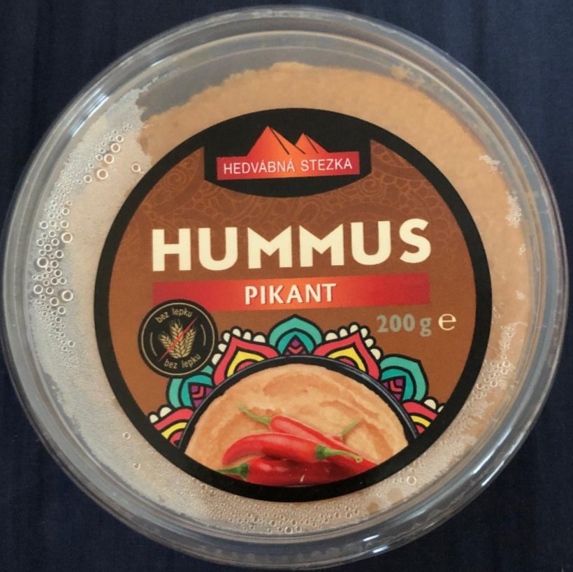 Fotografie - Hummus Pikant Hedvábná stezka