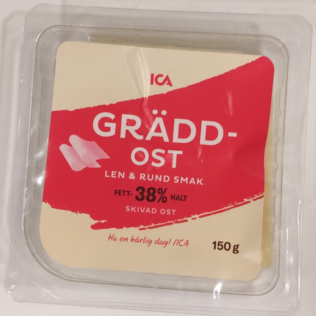 Fotografie - gräddost 38% ICA