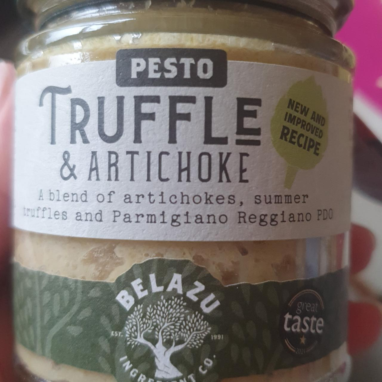 Fotografie - Truffle & Artichoke Pesto Belazu