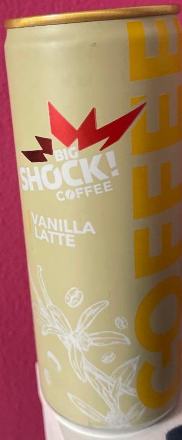 Fotografie - Coffee vanilla latte Big Shock!