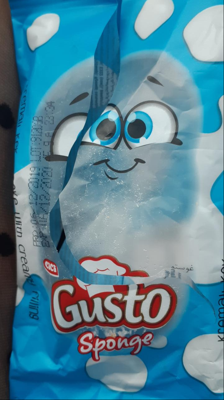 Fotografie - Gusto sponge