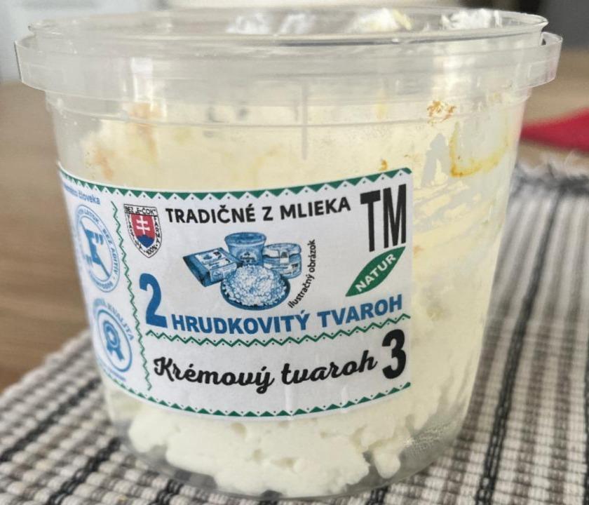 Fotografie - Krémový tvaroh hrudkovitý Farmfoods