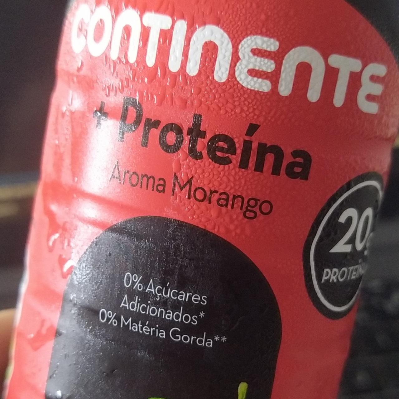 Fotografie - + Proteína Aroma Morango Continente