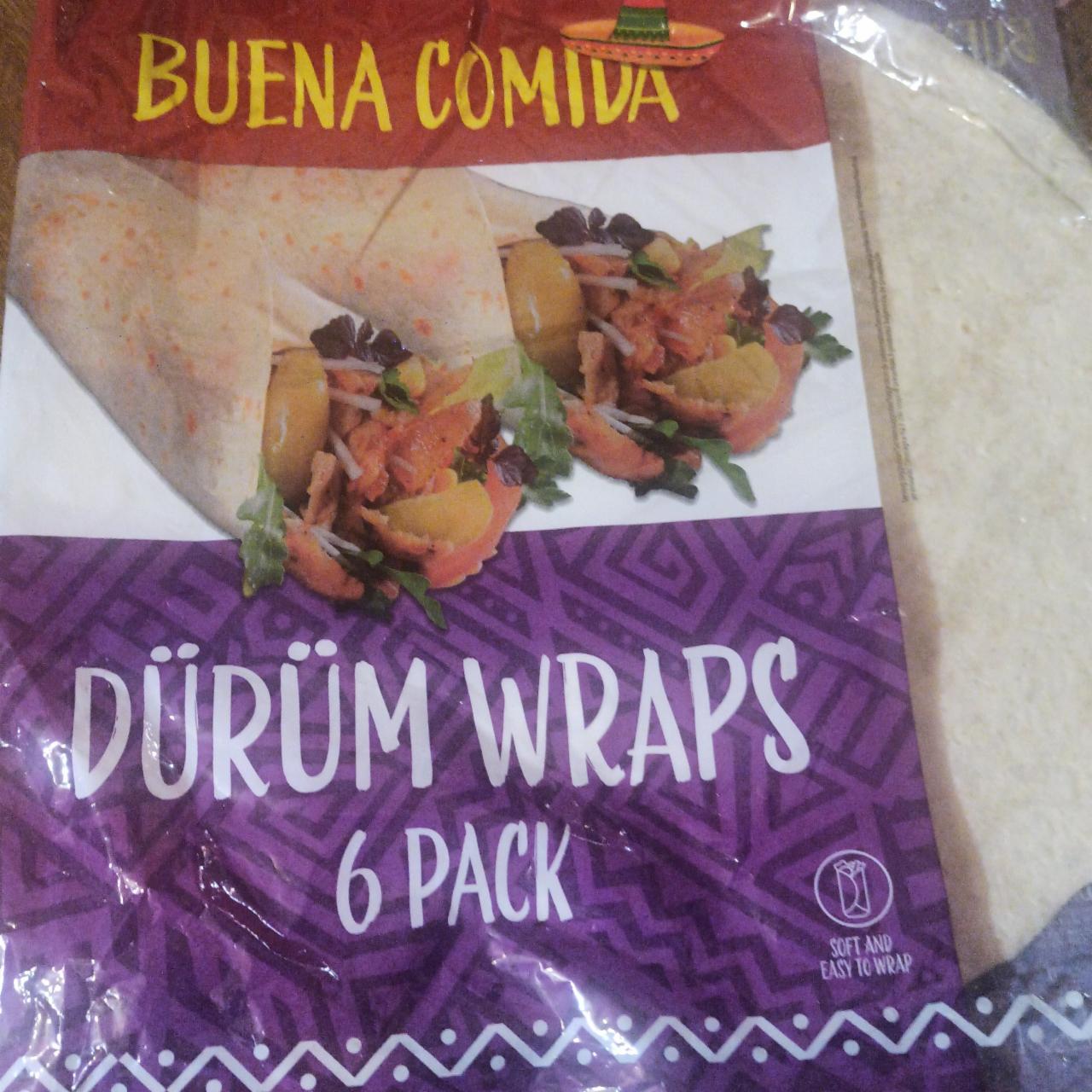 Fotografie - Dürüm wraps Buena Comida