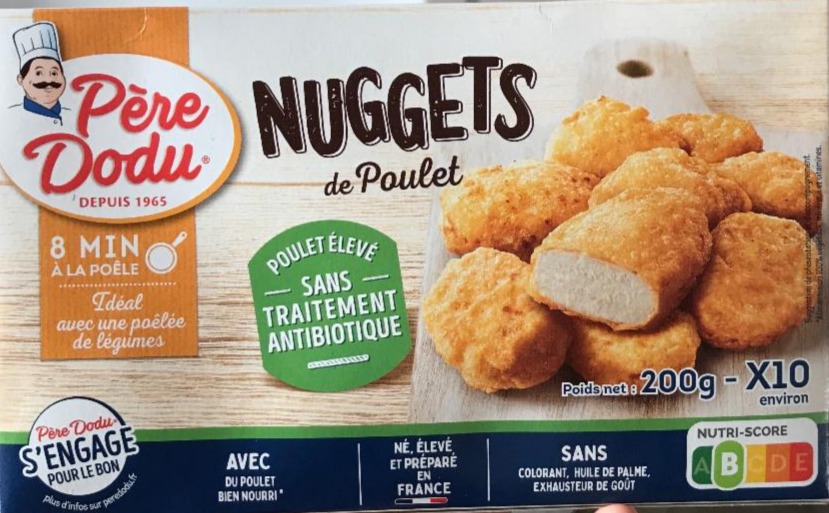 Fotografie - nuggets de poulet