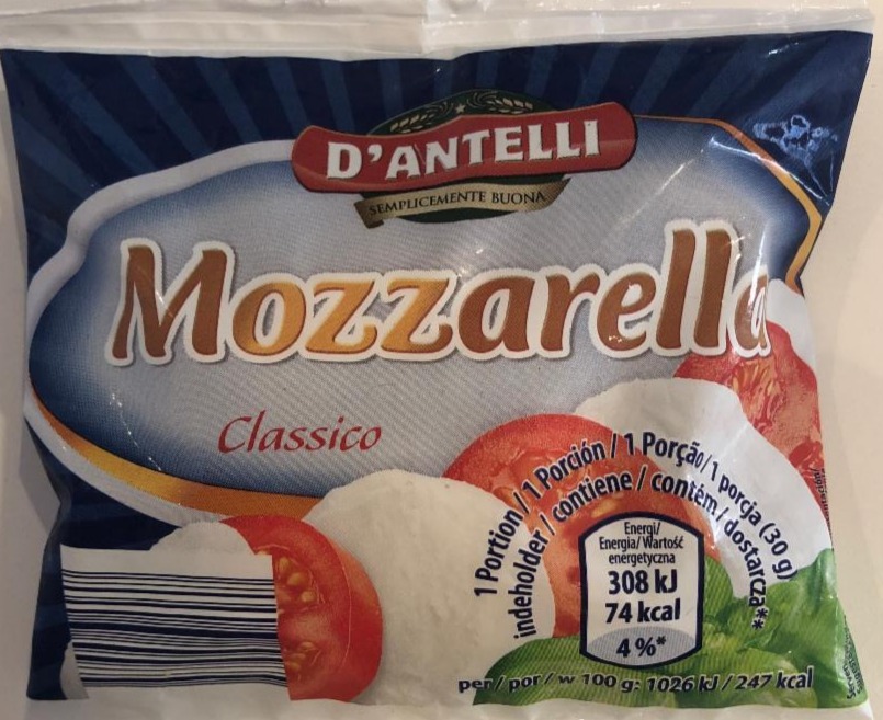 Fotografie - Mozzarella Classico D’Antelli