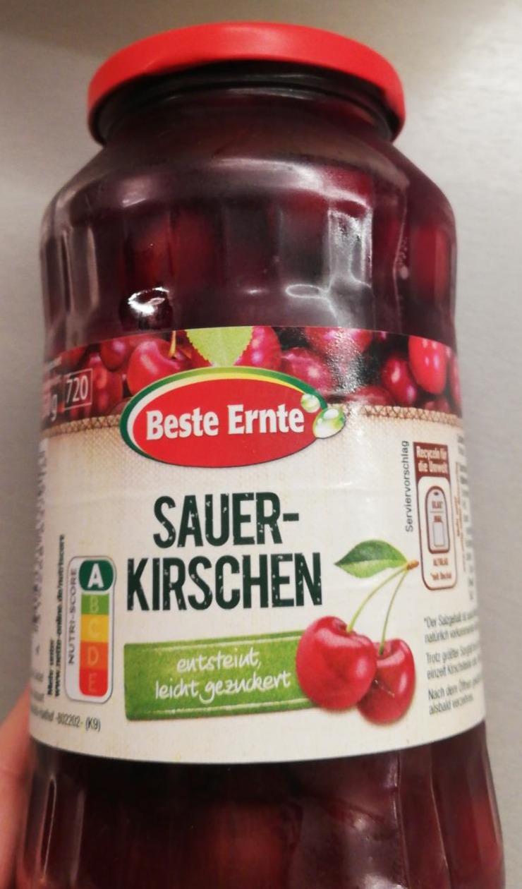 Fotografie - Sauerkirschen Beste Ernte