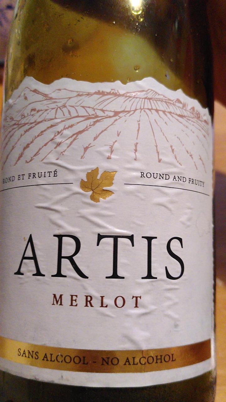 Fotografie - Artis Merlot Sans Alcool