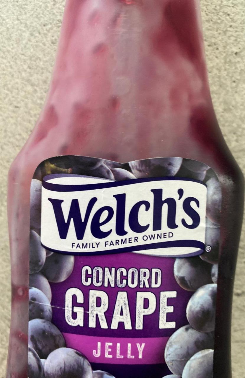 Fotografie - Concord Grape Jelly Welch's