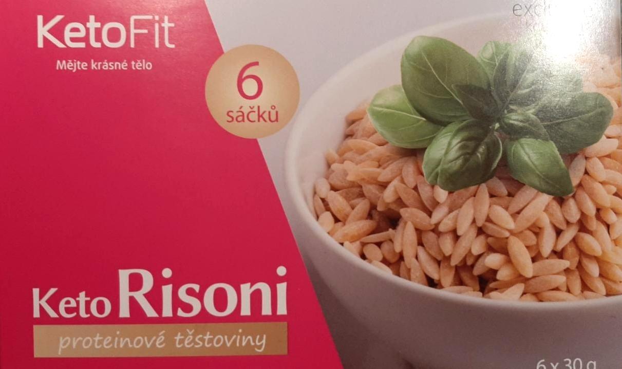 Fotografie - KetoRisoni proteinové těstoviny KetoFit