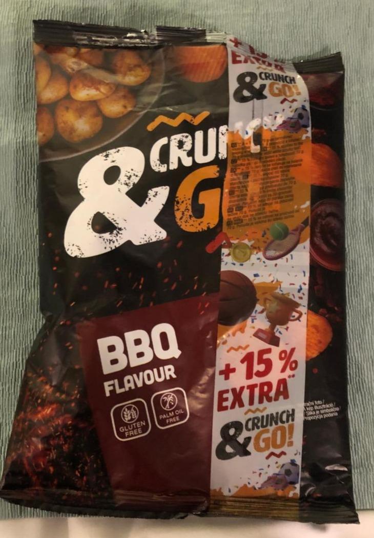 Fotografie - BBQ flavour Crunch & Go!