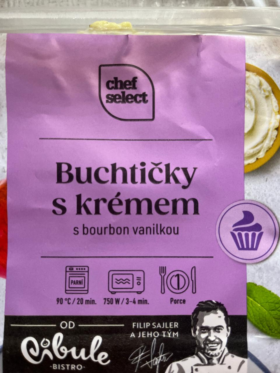 Fotografie - Buchtičky s krémem s bourbon vanilkou Chef Select