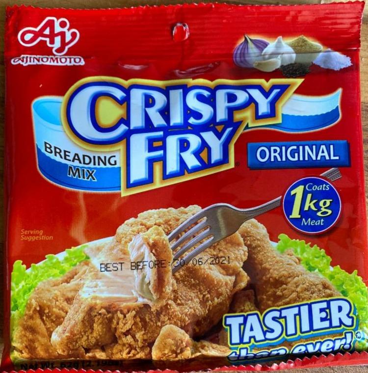 Fotografie - Crispy Fry Original Ajinomoto