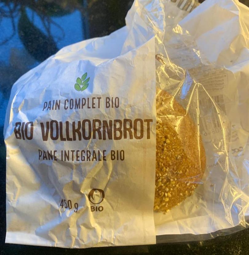 Fotografie - Bio Vollkornbrot Coop