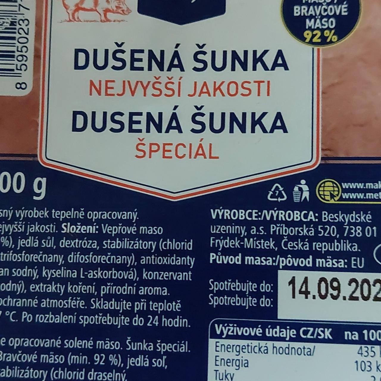 Fotografie - Dušená šunka nejvyšší jakosti Chef Select