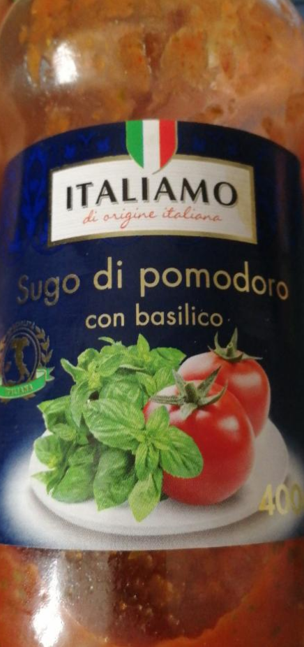 Fotografie - Sugo di pomodoro con basilico