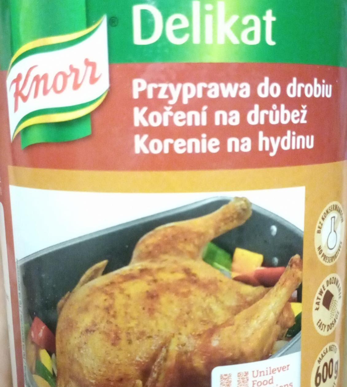 Fotografie - Delikat koření na drůbež Knorr