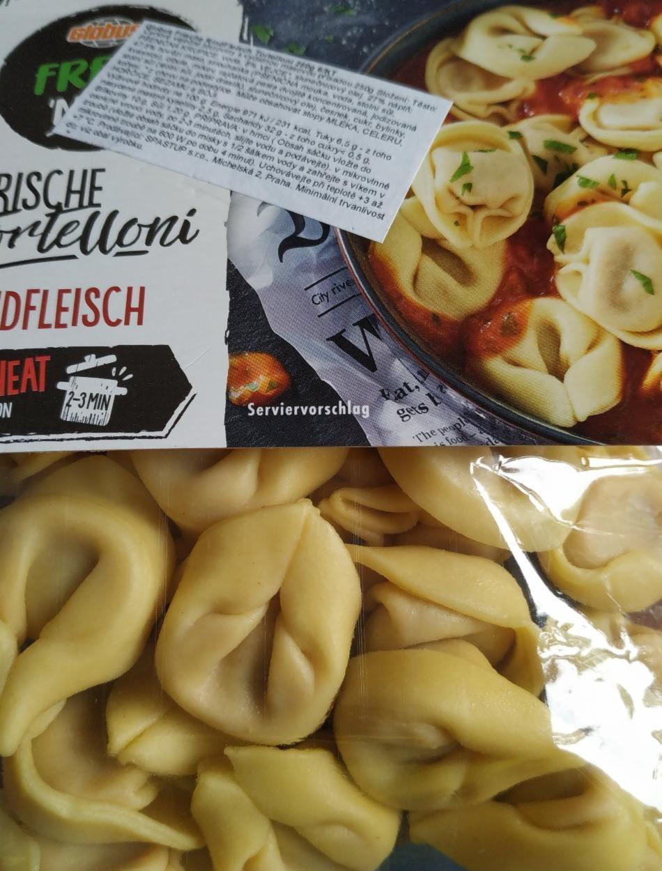 Fotografie - FRESH 'N' GO Rindfleisch Tortelloni Globus