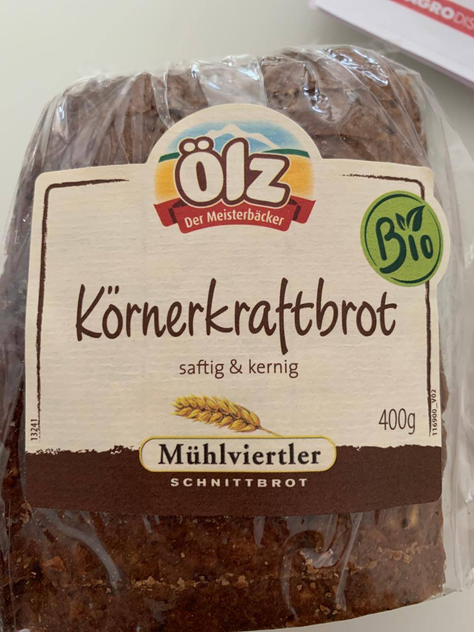 Fotografie - Körnerkraftbrot