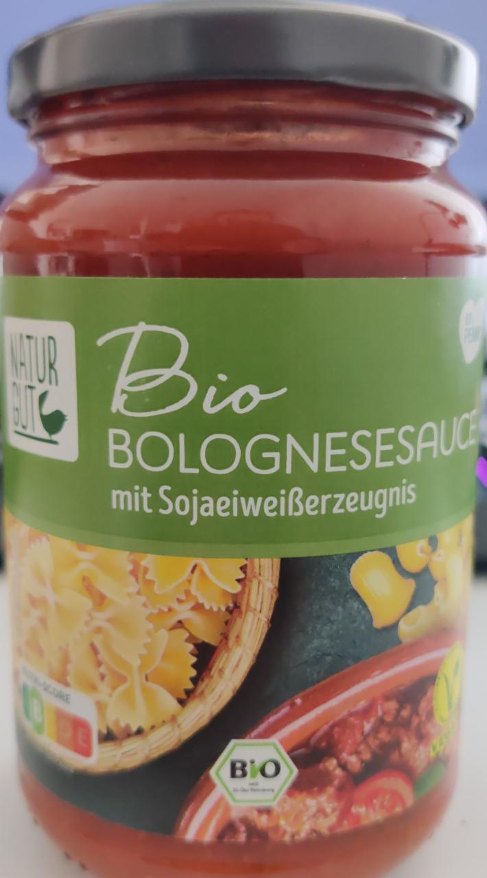 Fotografie - NaturGut Bio Bolognesesauce