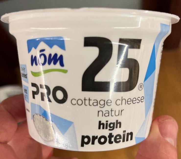 Fotografie - Pro 25 cottage cheese natur high protein Nöm