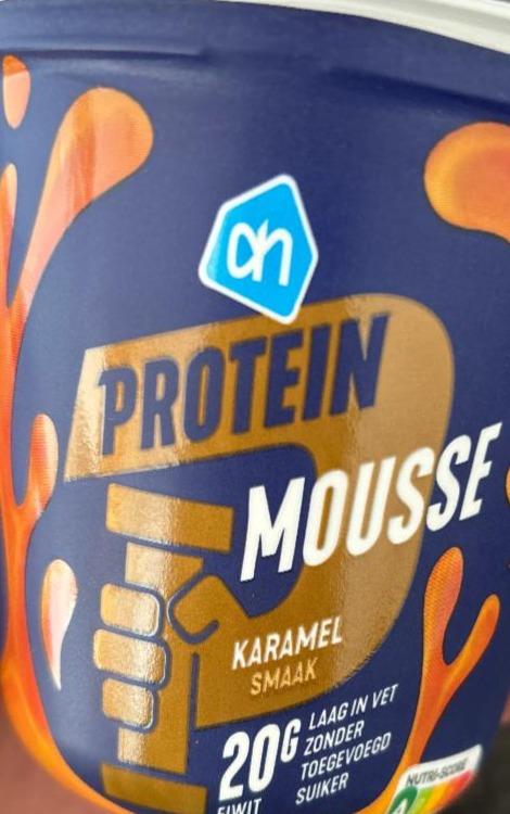 Fotografie - PROTEIN MOUSSE karamel smaak ah