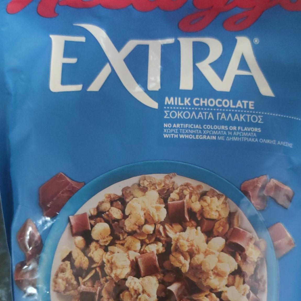 Fotografie - Extra Milk chocolate Kellogg's