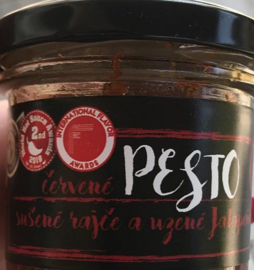 Fotografie - Pesto sušené rajče a uzené Jalapeňo