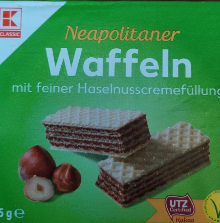 Fotografie - Neapolitaner Waffeln K-Classic