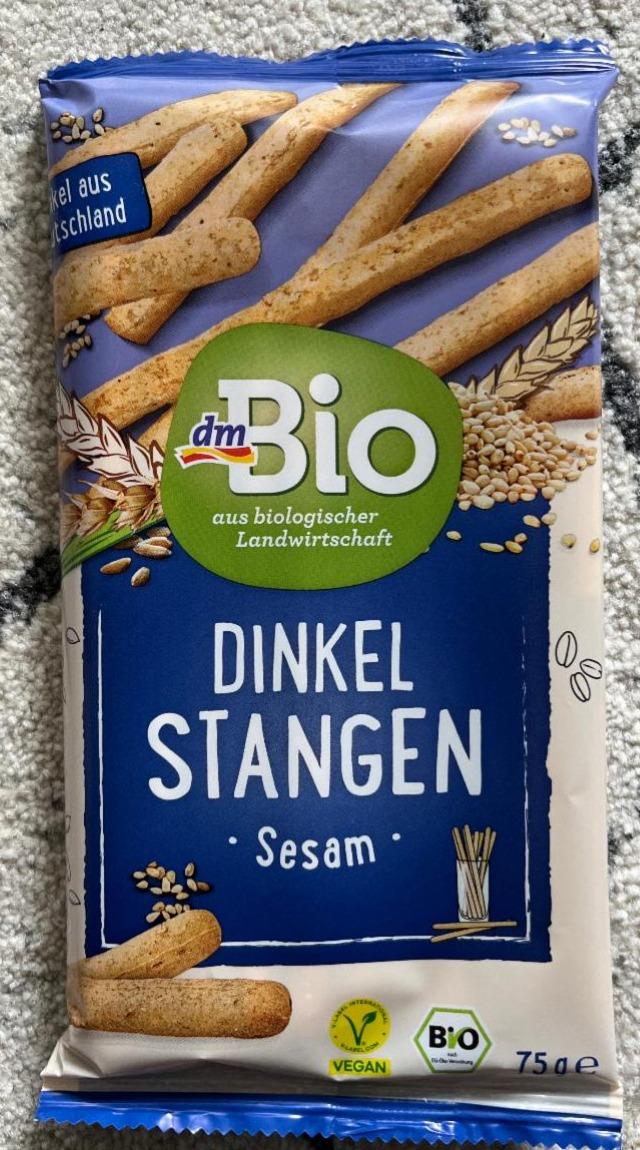 Fotografie - Dinkel Stangen Sesam dmBio