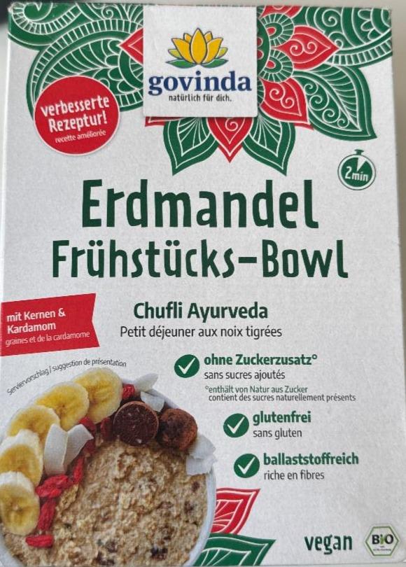 Fotografie - Erdmandel Frühstücks-Bowl Govinda