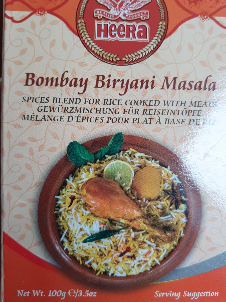 Fotografie - Bombay biryani masala Heera