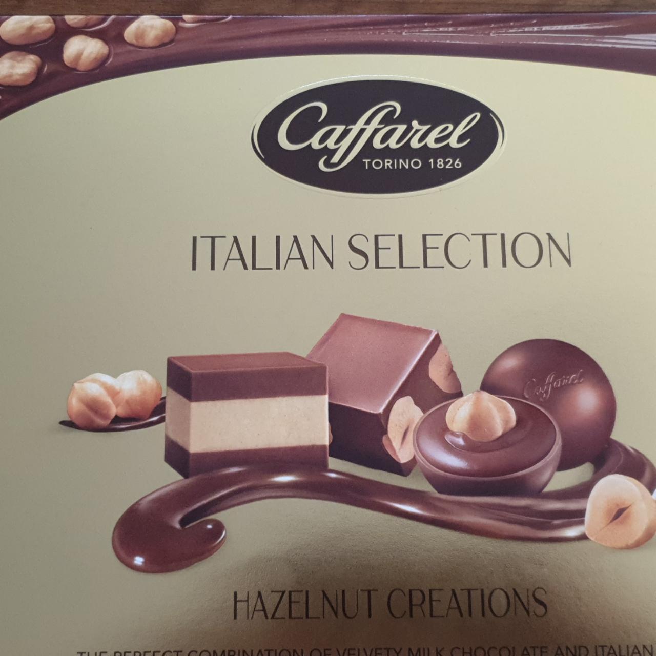 Fotografie - Italian selection hazelnut creations Caffarel