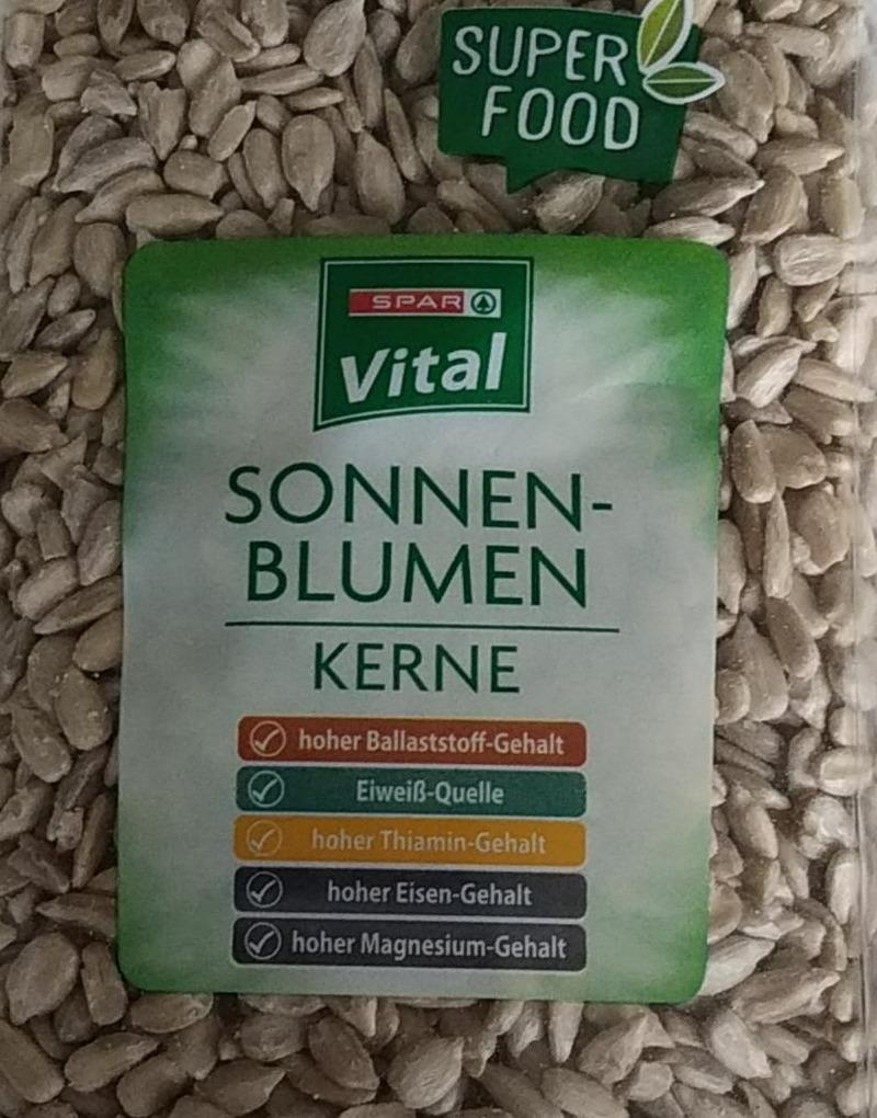 Fotografie - Sonnen-Blumen kerne Spar Vital