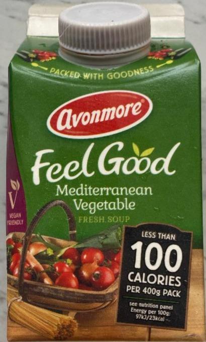 Fotografie - Feel Good Mediterranean Vegetable fresh soup Avonmore