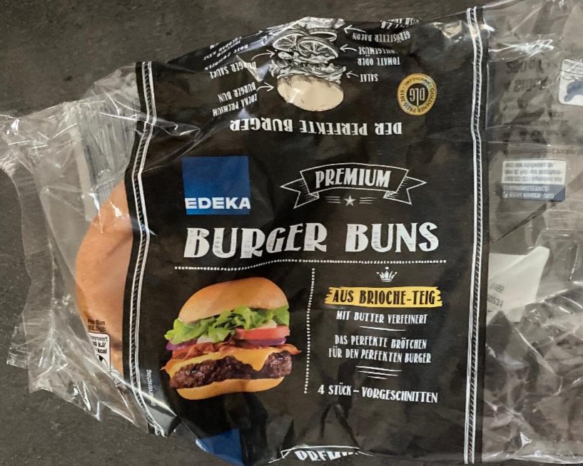 Fotografie - Burger Buns Edeka