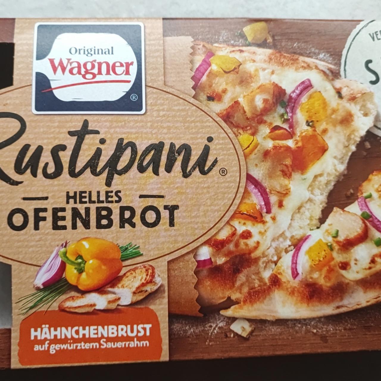 Fotografie - Rustipani Helles Ofenbrot Hähnchenbrust Original Wagner