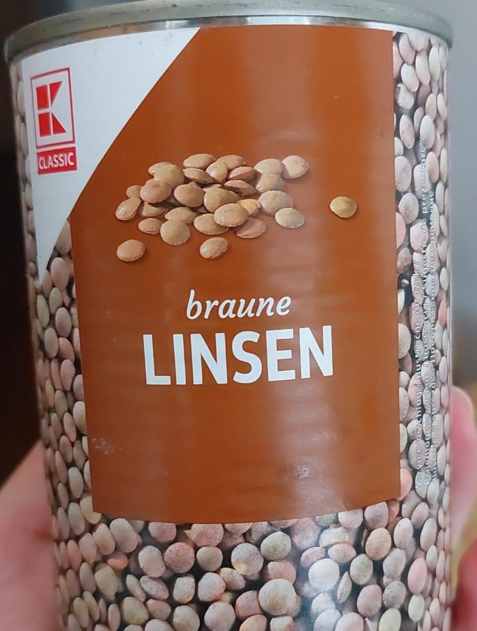 Fotografie - Linsen braune K-Classic