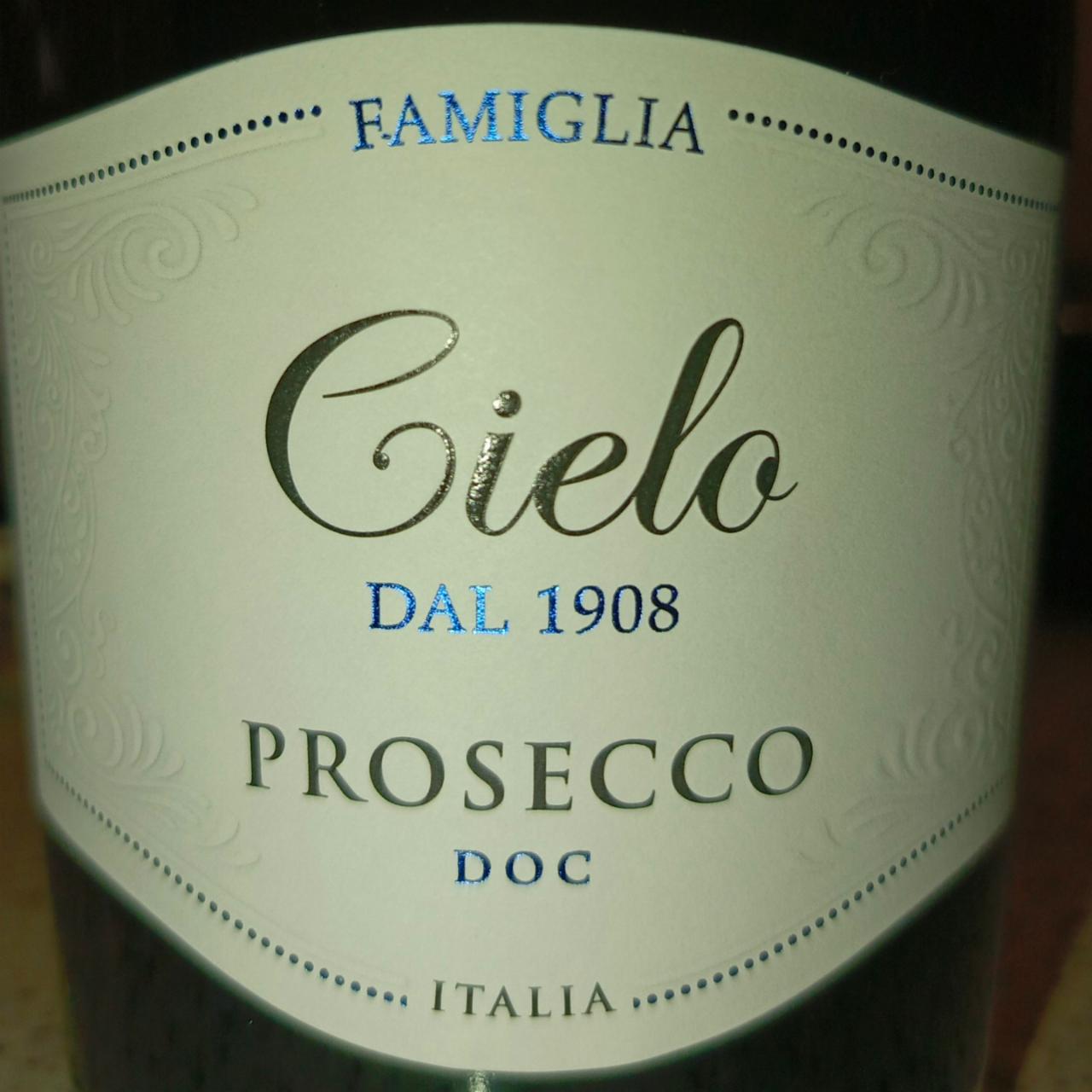 Fotografie - Prosecco DOC Cielo