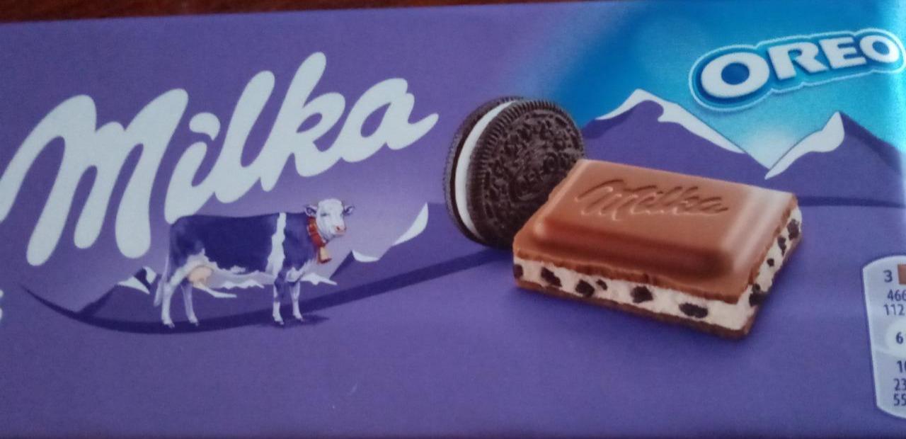 Fotografie - Milka Oreo čokoláda